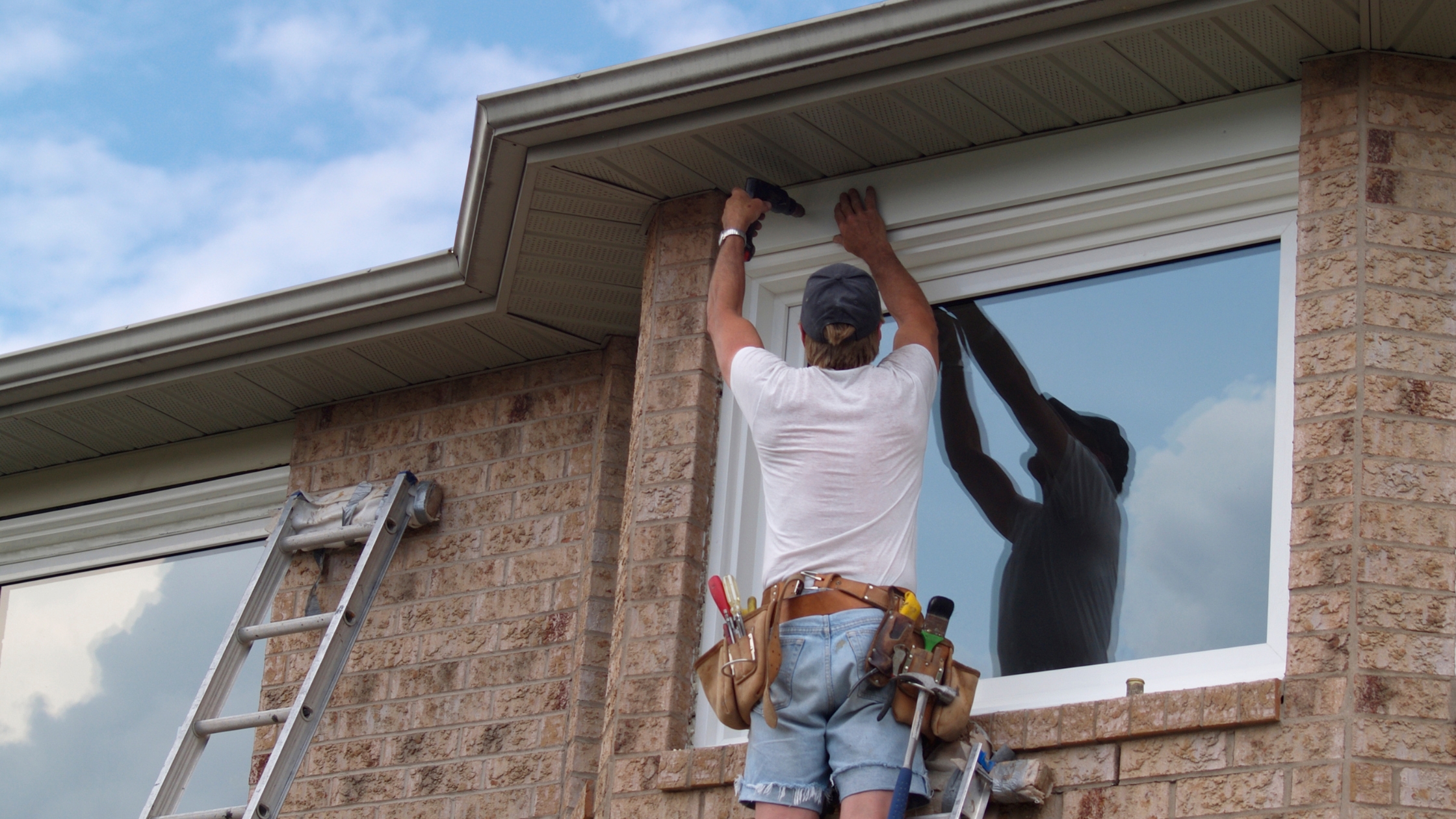 Energy-efficient window replacement for a home in El Paso by Inhaus USA