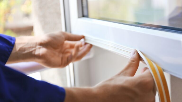 Energy-efficient windows installed in a bright El Paso home by Inhaus USA