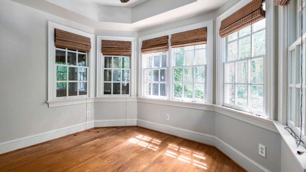 El Paso home with AC, windows, and doors prepared for summer comfort